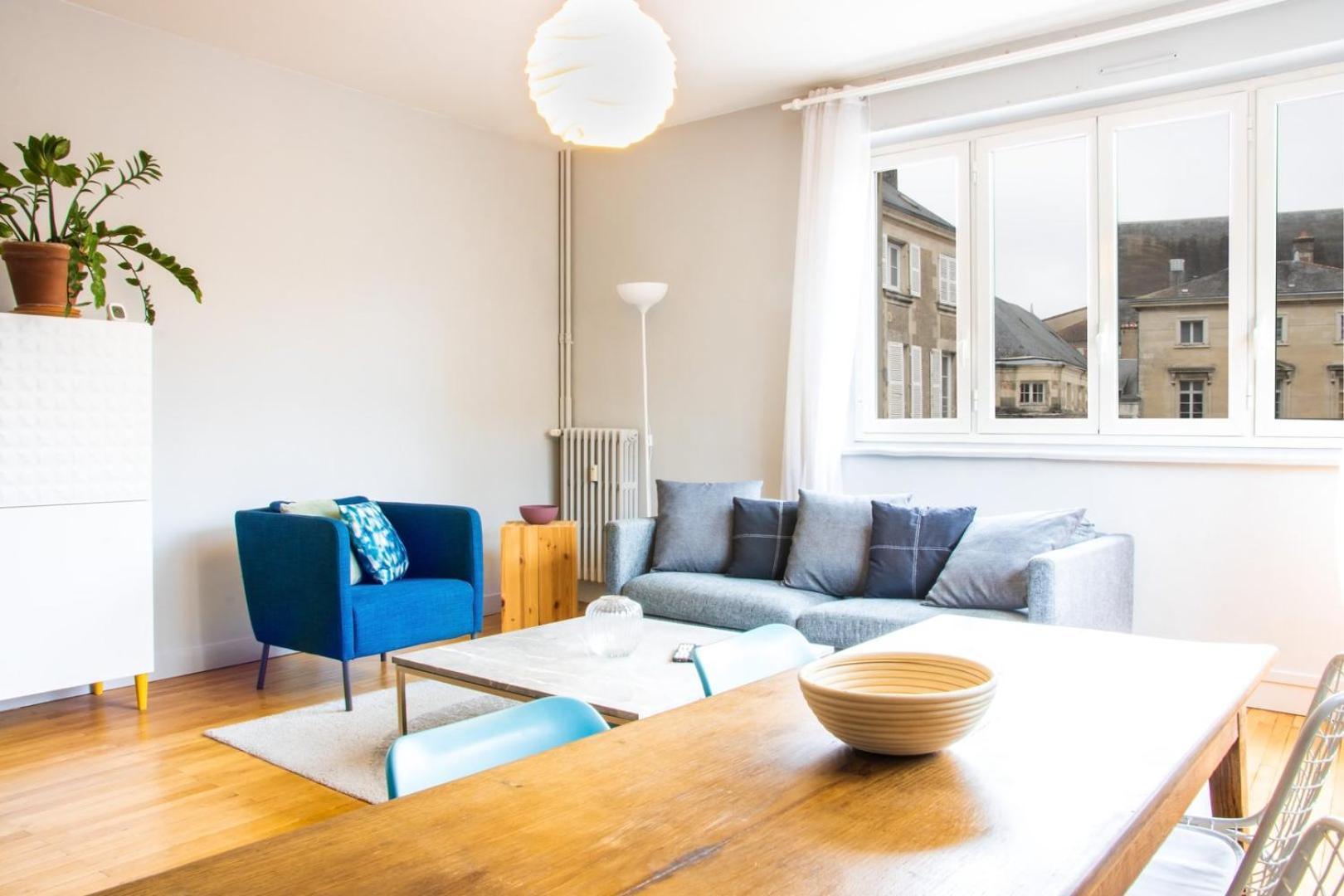 Le Boncenne - Large Bright T4 Downtown Apartment Poitiers Exterior photo